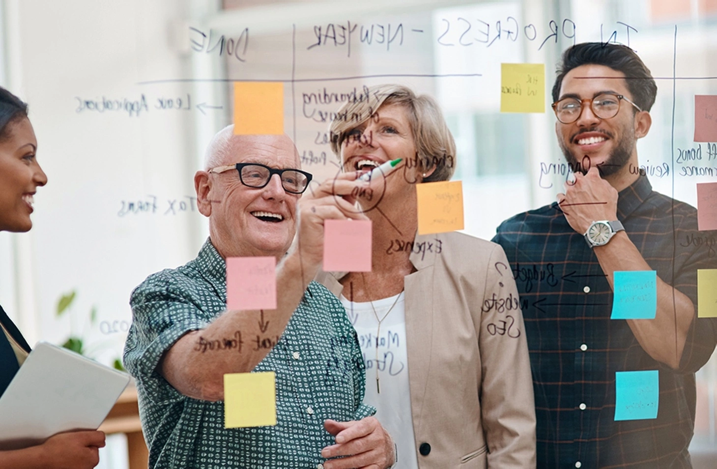 Diverse team management training session