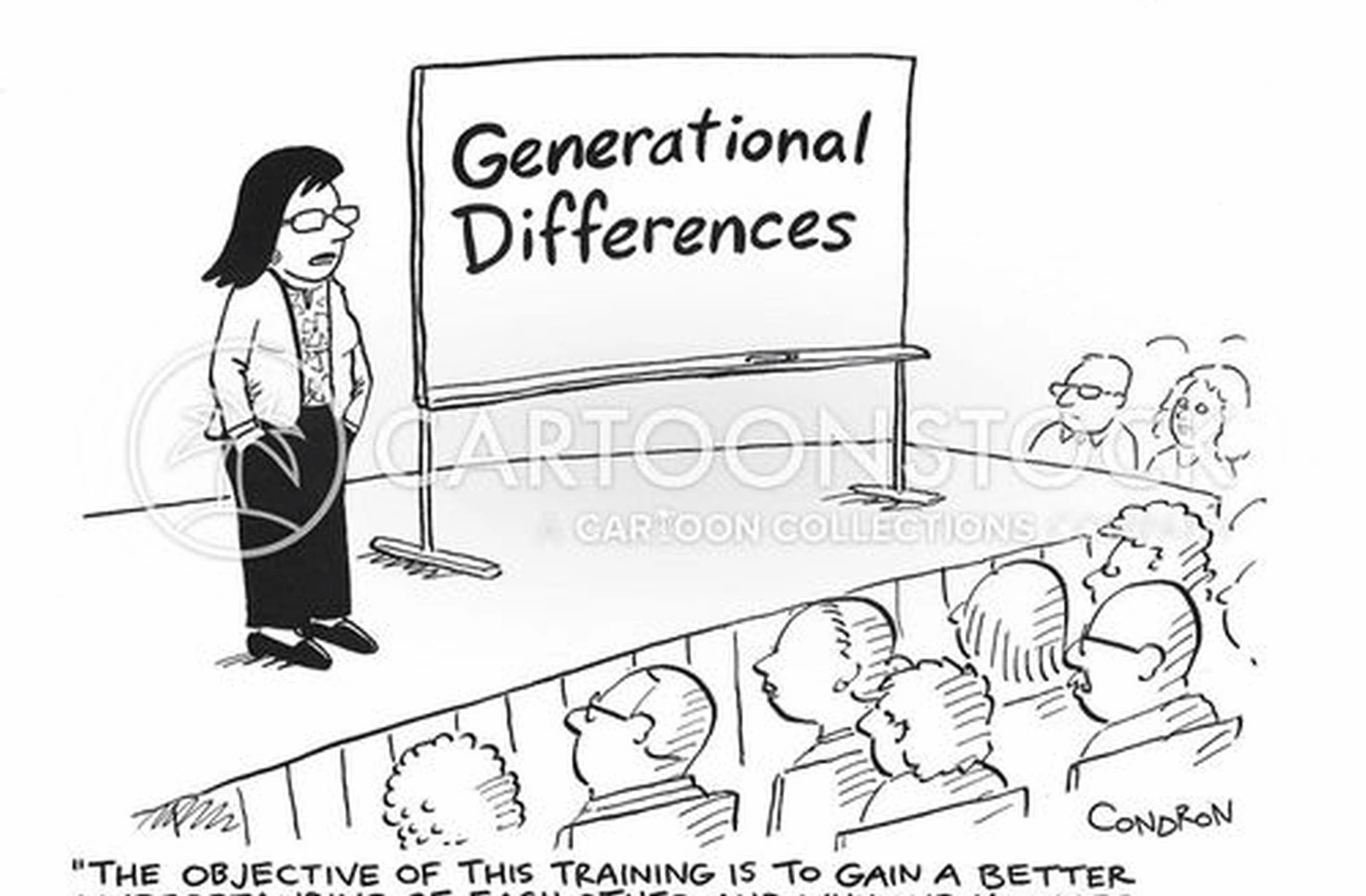 Generational workplace training program